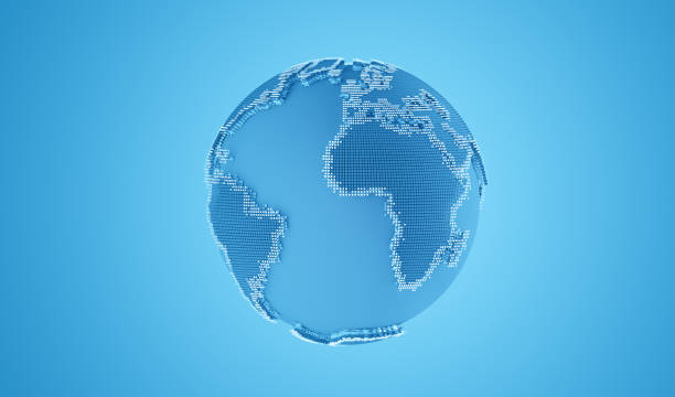 istock 3D model of planet Earth 951911634