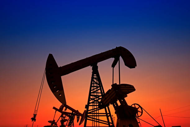 istock The oil pump, industrial equipment 951916528