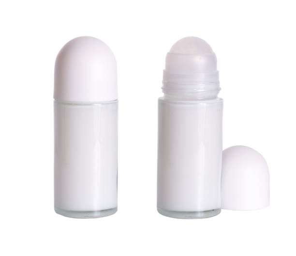 istock White bottle with Body antiperspirant deodorant roll-on isolated on white 951924162