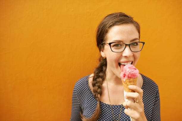 istock Life’s simple…eat ice cream, be happy 951924656