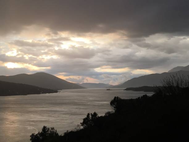 istock Sunset over Montenegro Adriatic cost 951927444