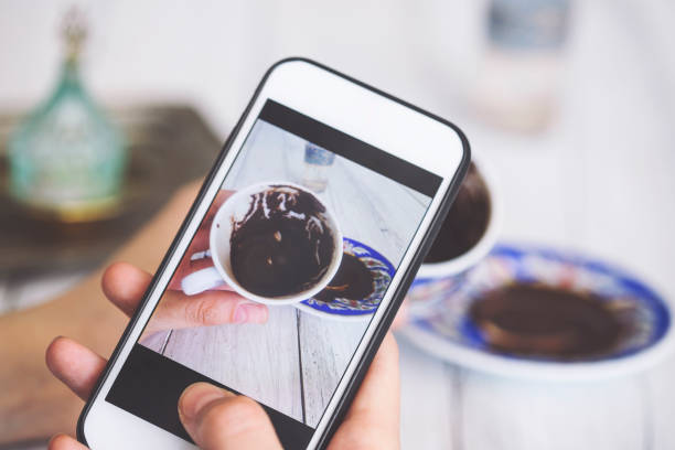 istock Traditional turkish coffee and fortune telling 951927820