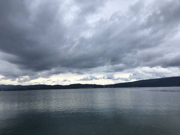 istock Montenegro Adriatic cost clouds 951927838