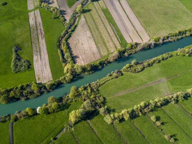 istock Aerial View of Nature, River 951928008