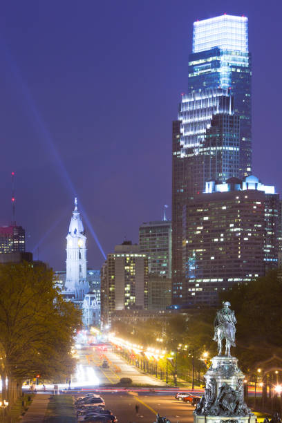 istock Downtown skyline with City Hall in Philadelphia 951934590