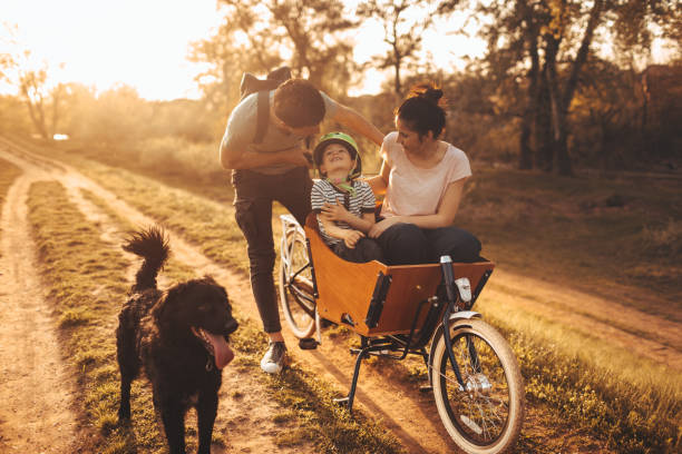 istock The four of us, always together 951938260