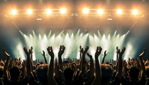 istock People having fun at a concert 951942394