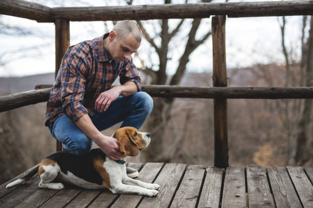 istock Man and his best friend 951952534