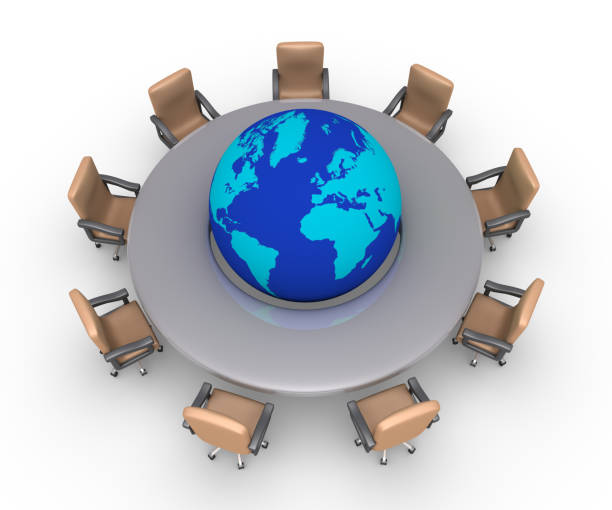 istock Meeting is about to take place 951954932