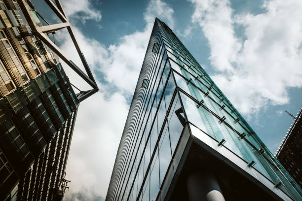 istock Office skysrapers in the sun 951955450