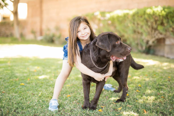 istock Girl embracing pet dog 951956098