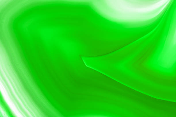 istock Abstract fantasy background, green agate slice mineral 951956110