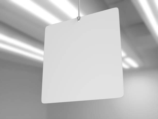 istock Indoor Single Sided Wall Mounted Display Acrylic Poster Frame for advertising. 3d render illustration. 951956426