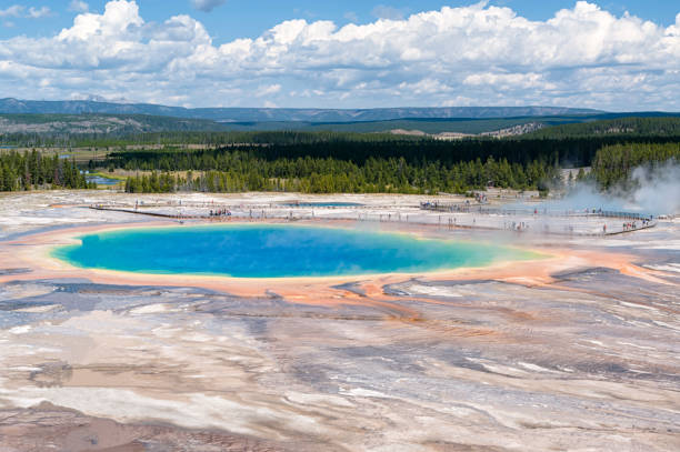 istock View of the Yellowstone Caldera 951956566