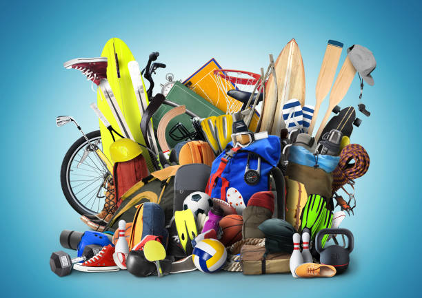 istock Sports equipment 951956750