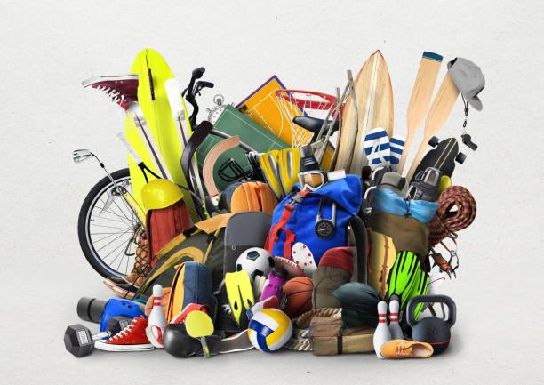 istock Sports equipment 951957576