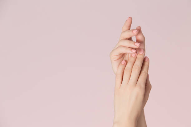 istock Nails care and beauty theme 951968418