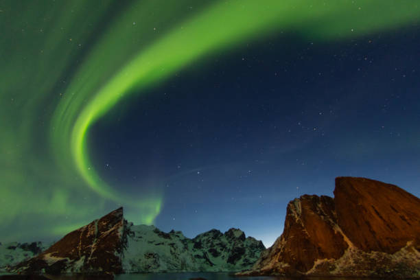 istock Lofoten Aurora, Norway 951969318