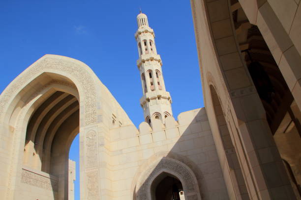 istock Sultan Qaboos Grand Mosque in muscat oman 951969472