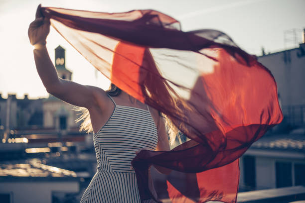istock Dancing on the roof top 951969954