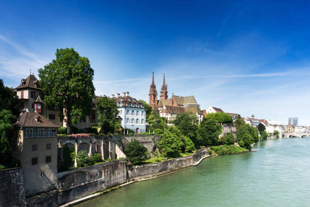 istock Rhine river in Basel, Switzerland 951972488