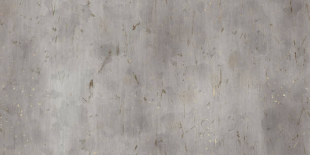 istock Seamless Smooth Concrete Background with Spot and Slicks. Polished Urban Cement Wall Texture. 951974658