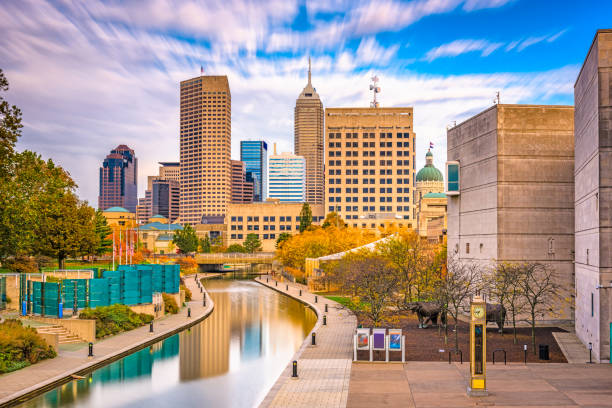 istock Indianapolis, Indiana, USA Skyline 951977450