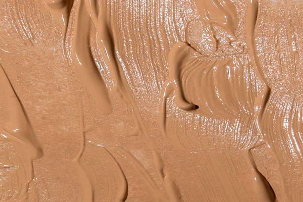 istock The texture of the liquid Foundation cosmetics 951977800