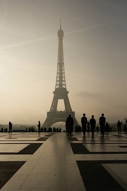 istock View of the Eiffel Tower in Paris 95197896