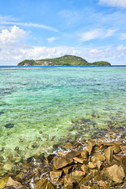 View on Therese island from sans soucis road (panoramic point of view)