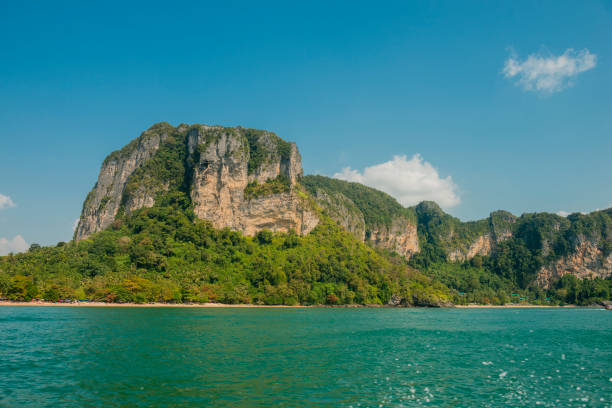 istock Idyllic Tonsai Krabi Thailand Karst Landscape Nature Background 951985412