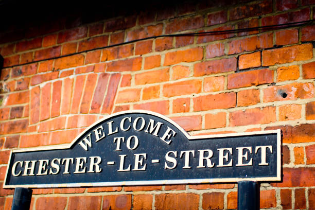 istock Welcome sign to Chester-le-Street 951993430