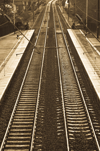 Chester-le-Street railway line.