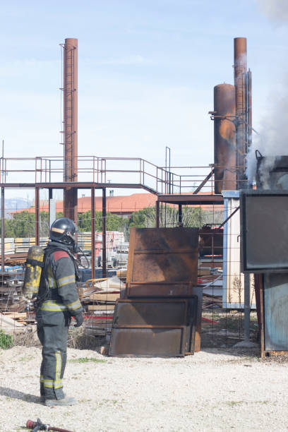 Safety Backdraft 140+ Backdraft Stock Photos, Pictures & Royalty-Free Images - iStock