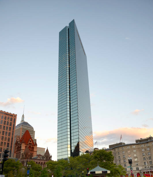 istock Copley square and John Hancock Tower, Back Bay, Boston. 951994418