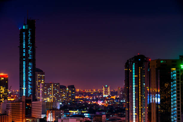 istock Night Bangkok city, Thailand 951997534