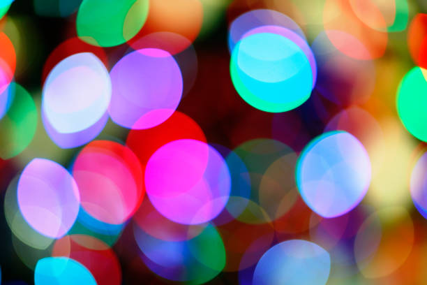 istock colorful bokeh, creative background, decoration, template, template 951997696
