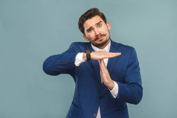 istock Please, need time out. Body language. Portrait of unhappy man 952000446