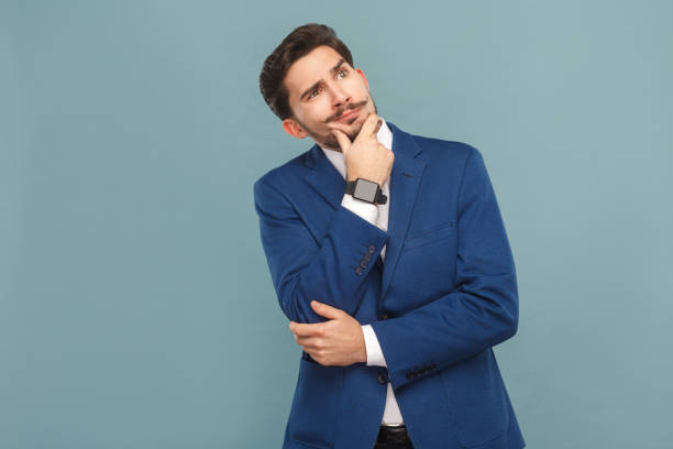 istock Portrait of puzzled man. Thinking and wondering 952000454
