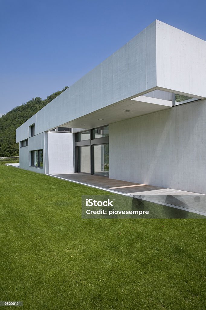 modern house  Architecture Stock Photo
