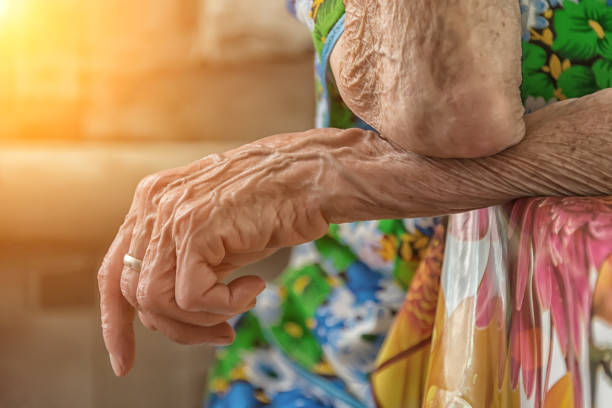 istock hands of an old woman 952004258