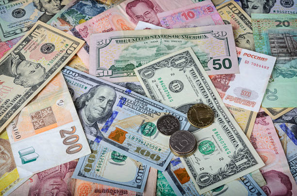 istock A collection of various foreign currencies from countries spanning the globe. 952005090