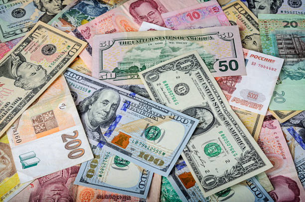 istock A collection of various foreign currencies from countries spanning the globe. 952005162