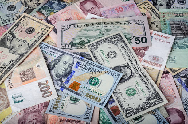 istock A collection of various foreign currencies from countries spanning the globe. 952005218