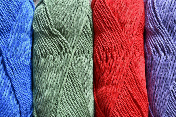 istock Colourful Crochet Yarn Abstract 952011358