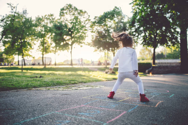 istock Young child playing in the park 952015828