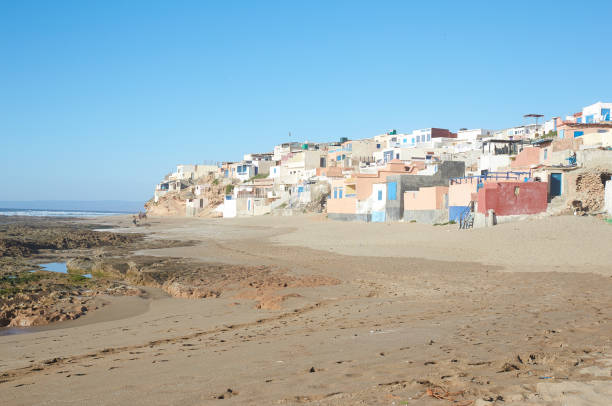 istock moroccan village with colorful buldings 952018244