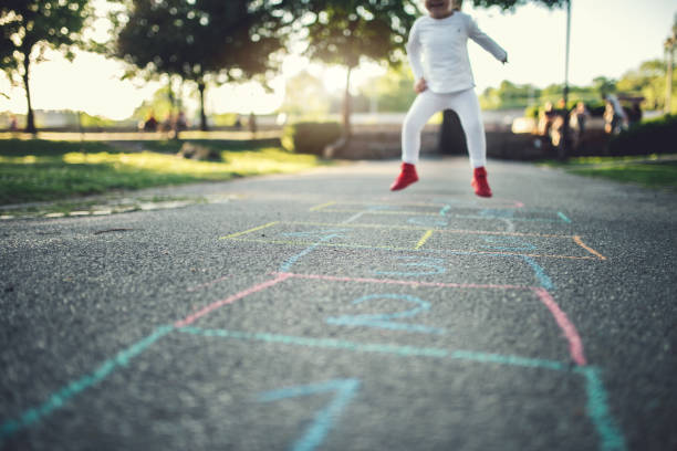 istock Child playing in the park 952018416