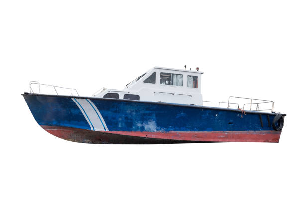 istock motor yacht isolated on a white background 952019030