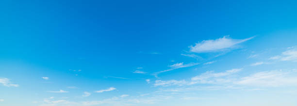istock Small clouds and blue sky in Southern California 952019168